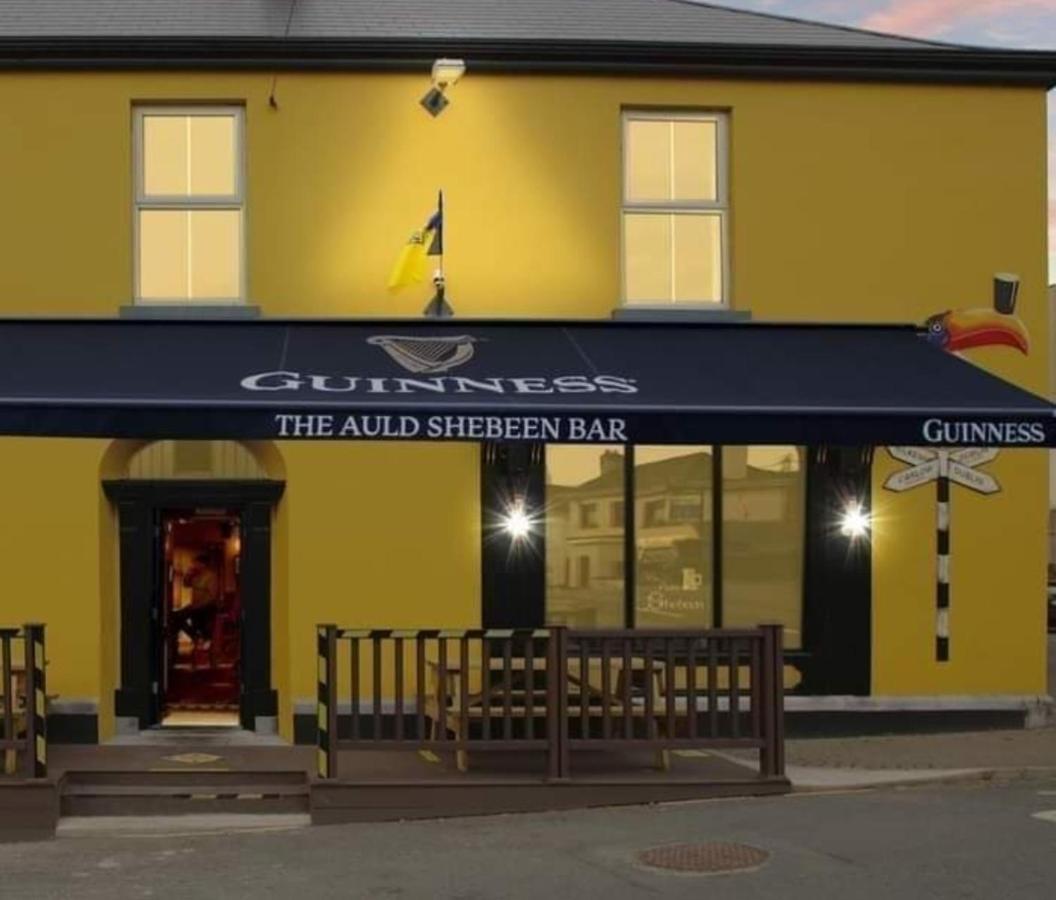The Canalside B&B At The Auld Shebeen Bar Athy Ngoại thất bức ảnh